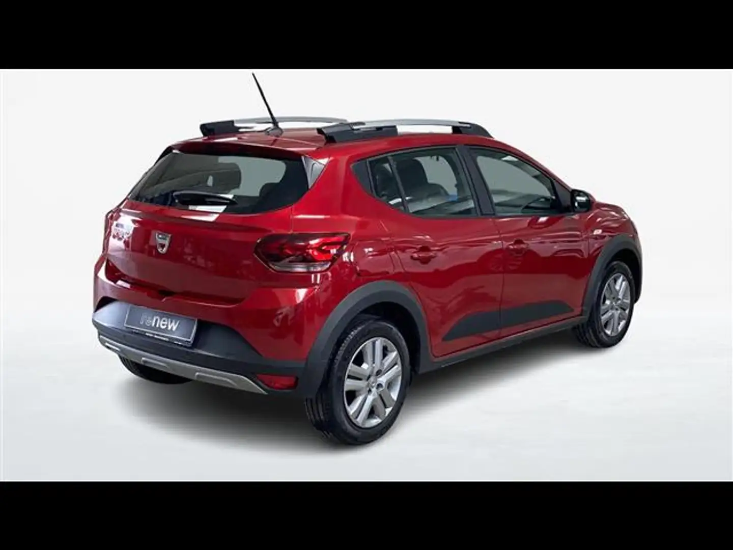 Dacia Sandero Stepway 1.0 tce Comfort Eco-g 100cv Rosso - 2