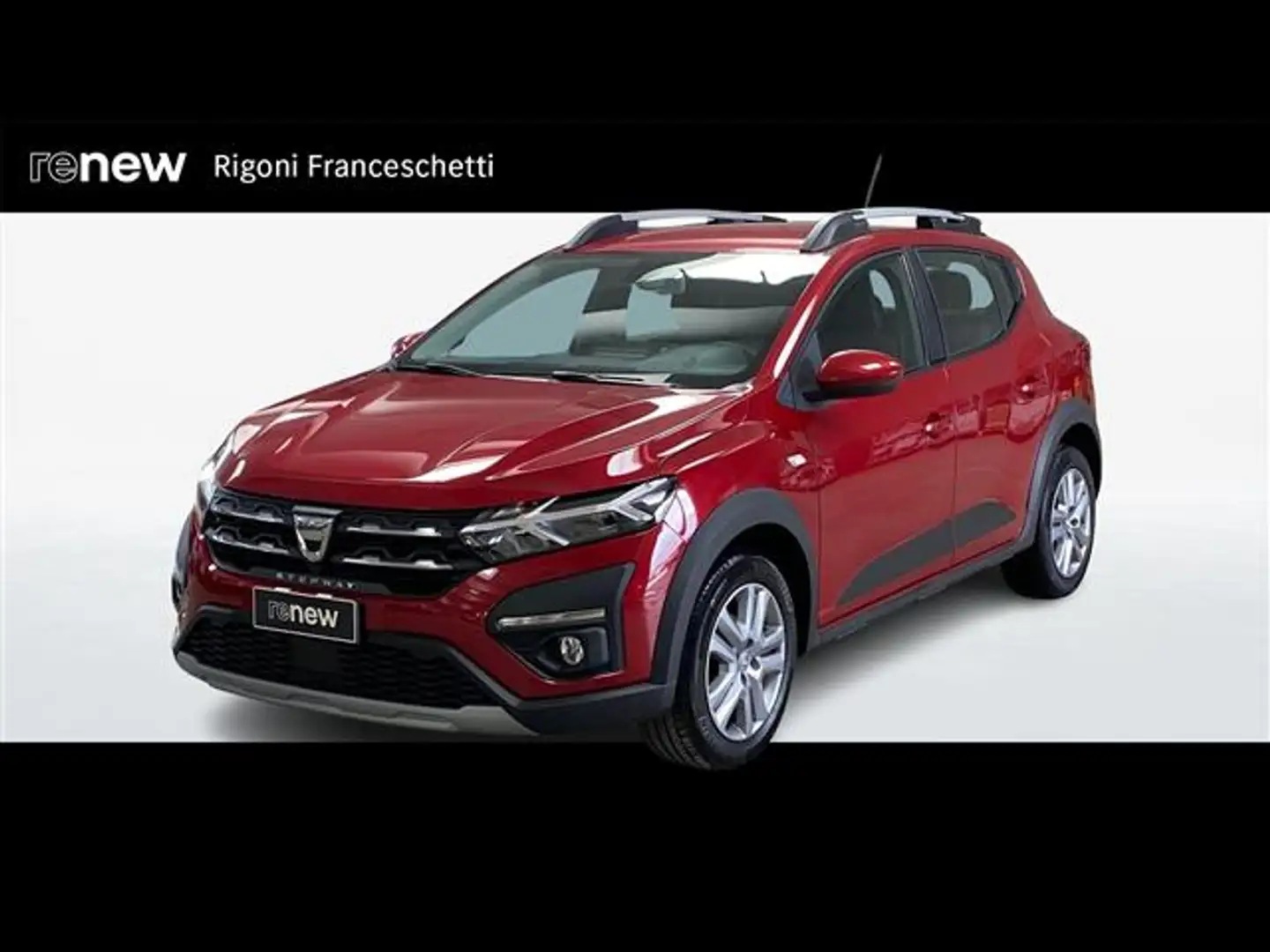 Dacia Sandero Stepway 1.0 tce Comfort Eco-g 100cv Rosso - 1