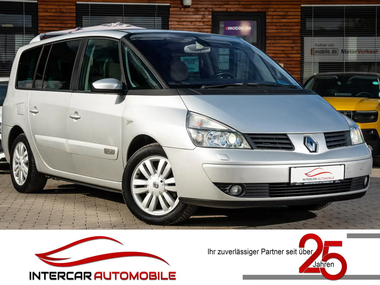 Renault Grand Espace 2.0 Privilege |7-Sitzer|TÜV NEU| Grijs - 1