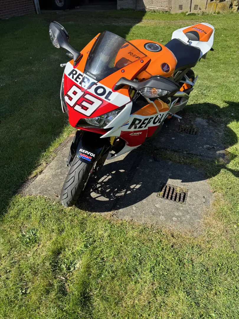 Honda CBR 1000 Honda CBR 1000 RR Fireblade SC59 Repsol ABS 1.Hand Portocaliu - 2