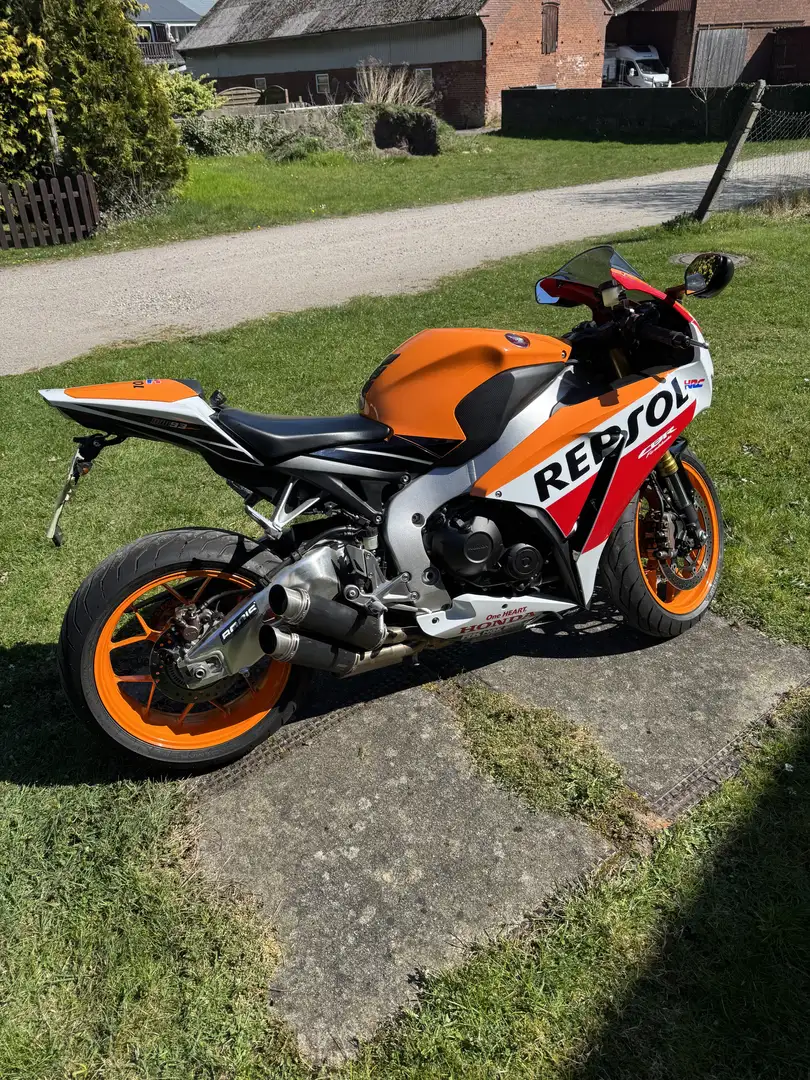 Honda CBR 1000 Honda CBR 1000 RR Fireblade SC59 Repsol ABS 1.Hand Portocaliu - 1