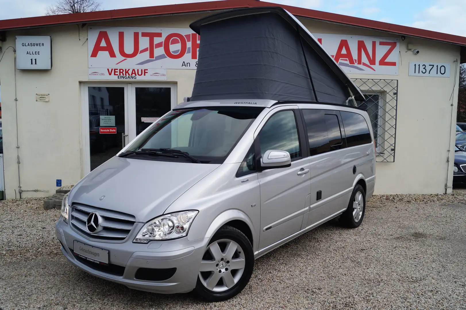 Mercedes-Benz Marco Polo 3.0 CDI Edition 1.Hand*88tkm* Argent - 1