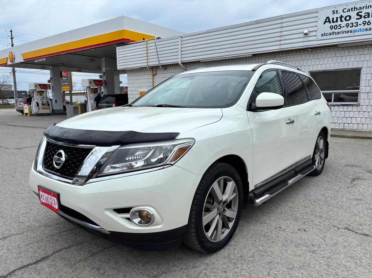 2015 Nissan Pathfinder