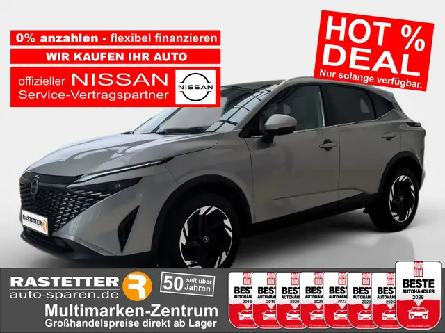 Nissan Qashqai n-connecta Pano+HUD+eHeckkl+Winter+Navi+ACC+360+Pr
