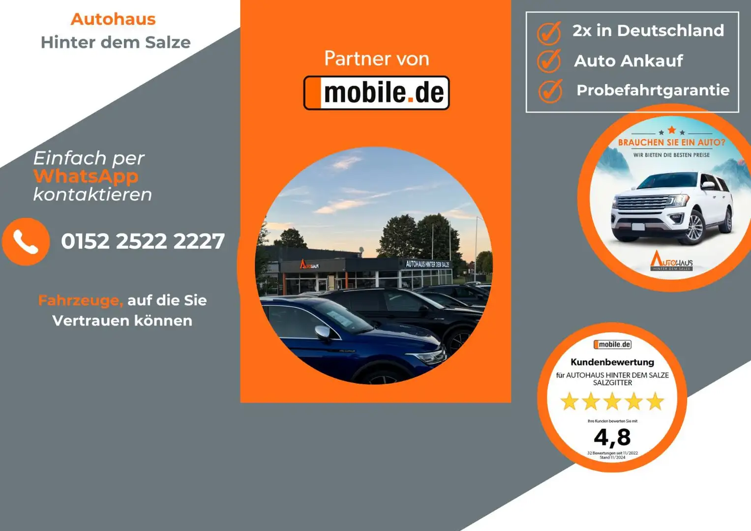 Volvo V70 Kombi Kinetic Grau - 2