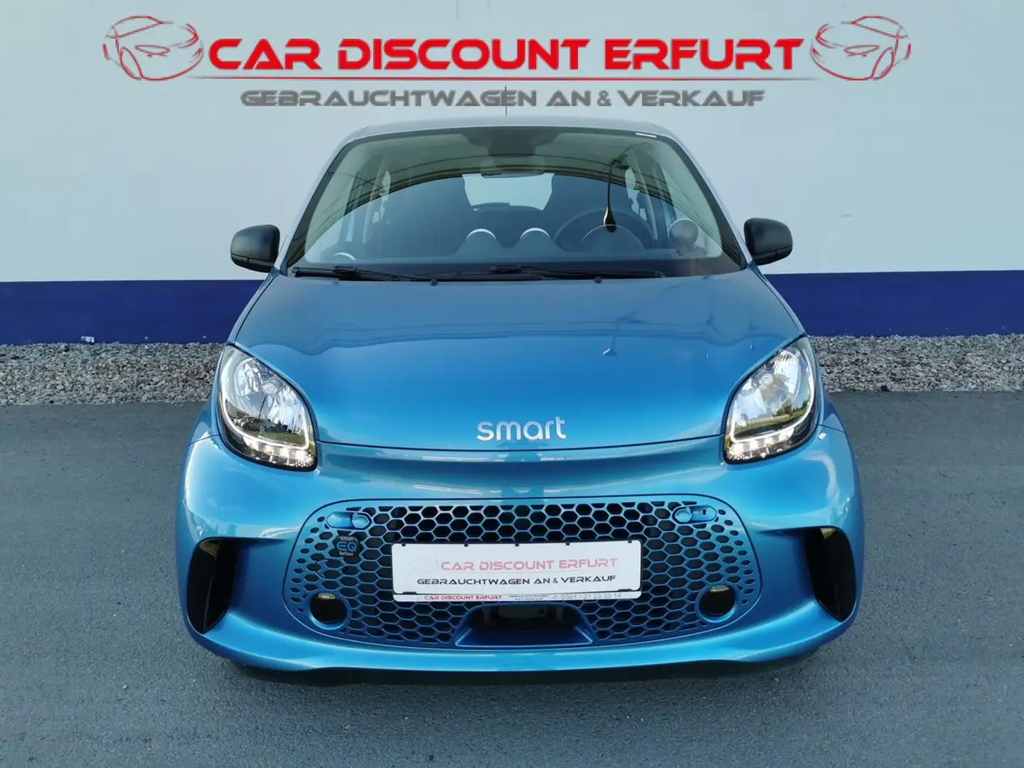 smart forFour EQ+1.Hand+Sitzheizung+Klima+DAB+Scheckheft+ Silber - 1