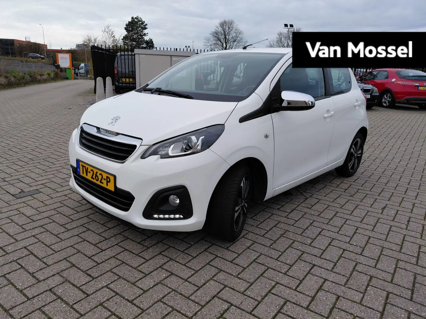 Peugeot 108 1.0 e-VTi Active | CAMERA | APPLE CARPLAY + ANDROI Weiß - 1