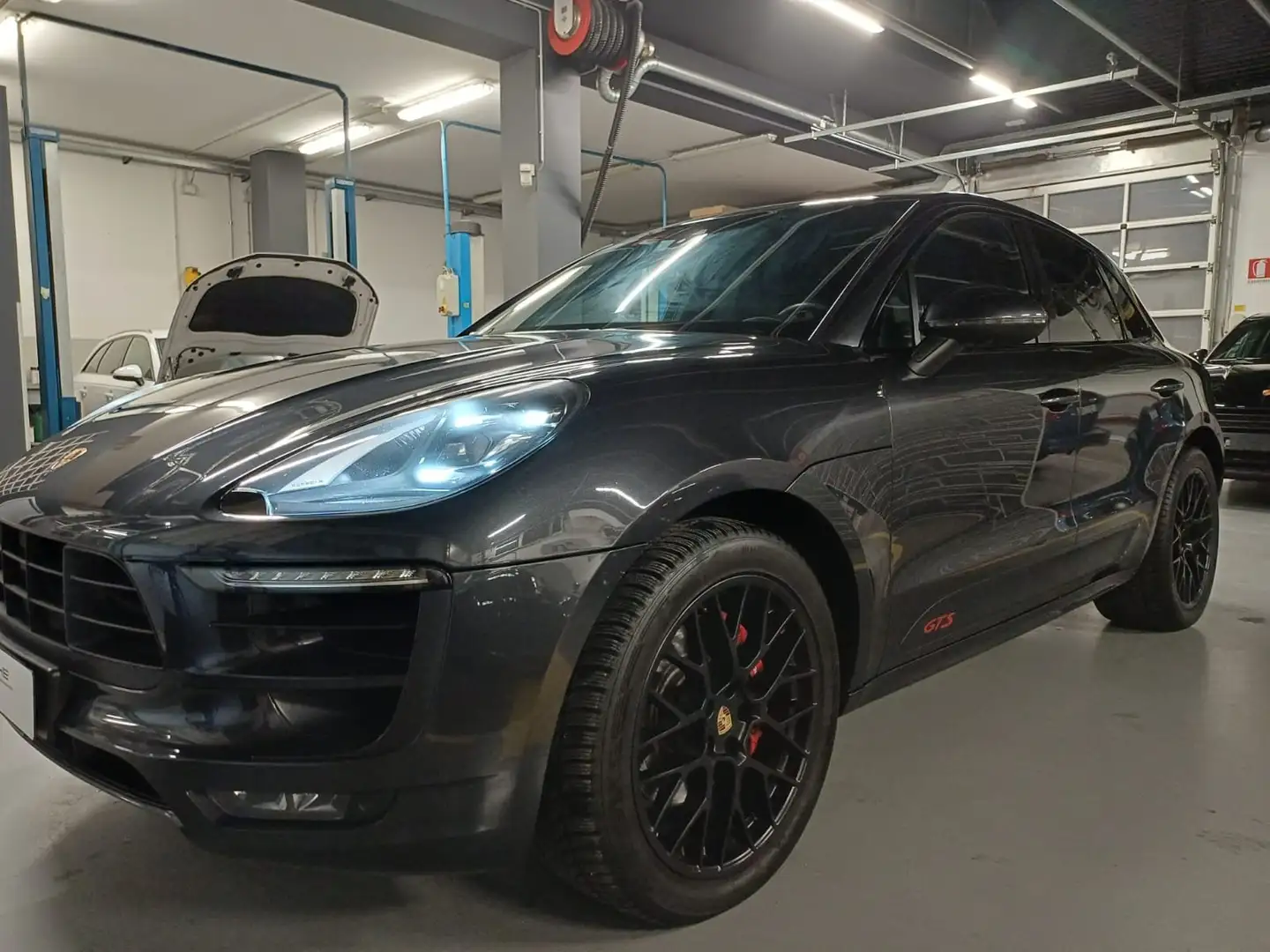 Porsche Macan Macan 3.0 GTS 360cv pdk Gris - 2