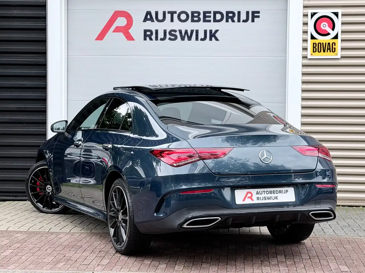 Mercedes-Benz CLA e AMG Pano/360/Sfeer/Blindspot, миниатюра 3