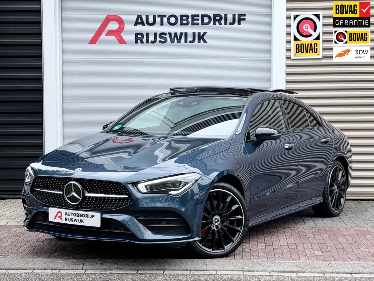 Mercedes-Benz CLA e AMG Pano/360/Sfeer/Blindspot