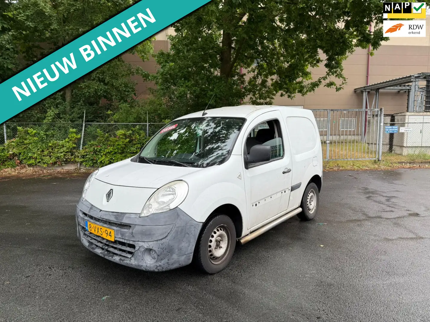 Renault Kangoo Express 1.5 dCi 75 Express Compact Comfort ZO WEG Blanc - 1