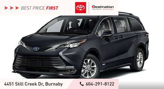 2025 Toyota Sienna à vendre à Burnaby