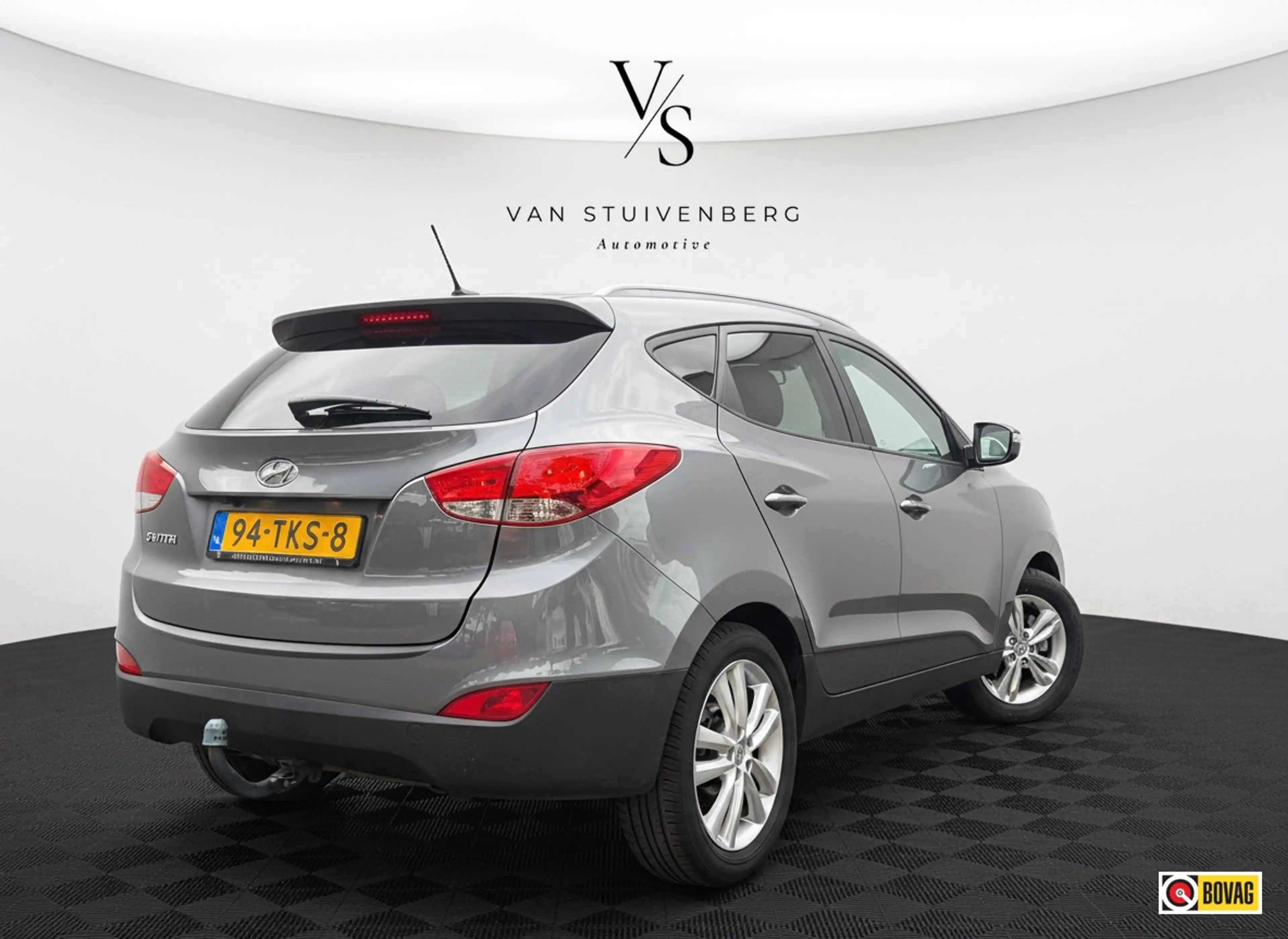 Hyundai iX35 2.0i i-Catcher PANORAMADAK TREKHAAK LEDER — photo 9