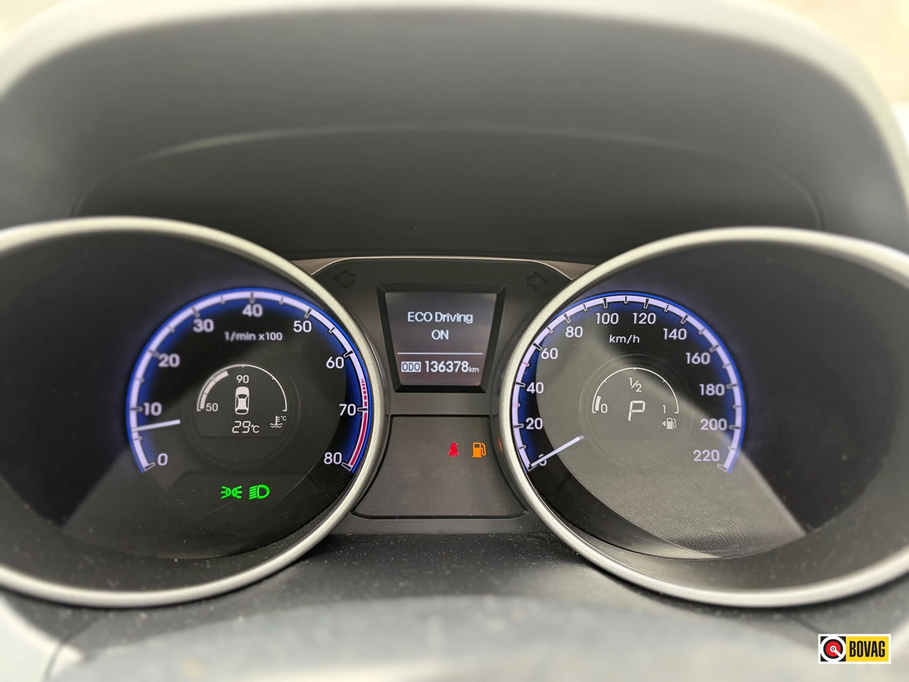 Hyundai iX35 2.0i i-Catcher PANORAMADAK TREKHAAK LEDER — photo 21
