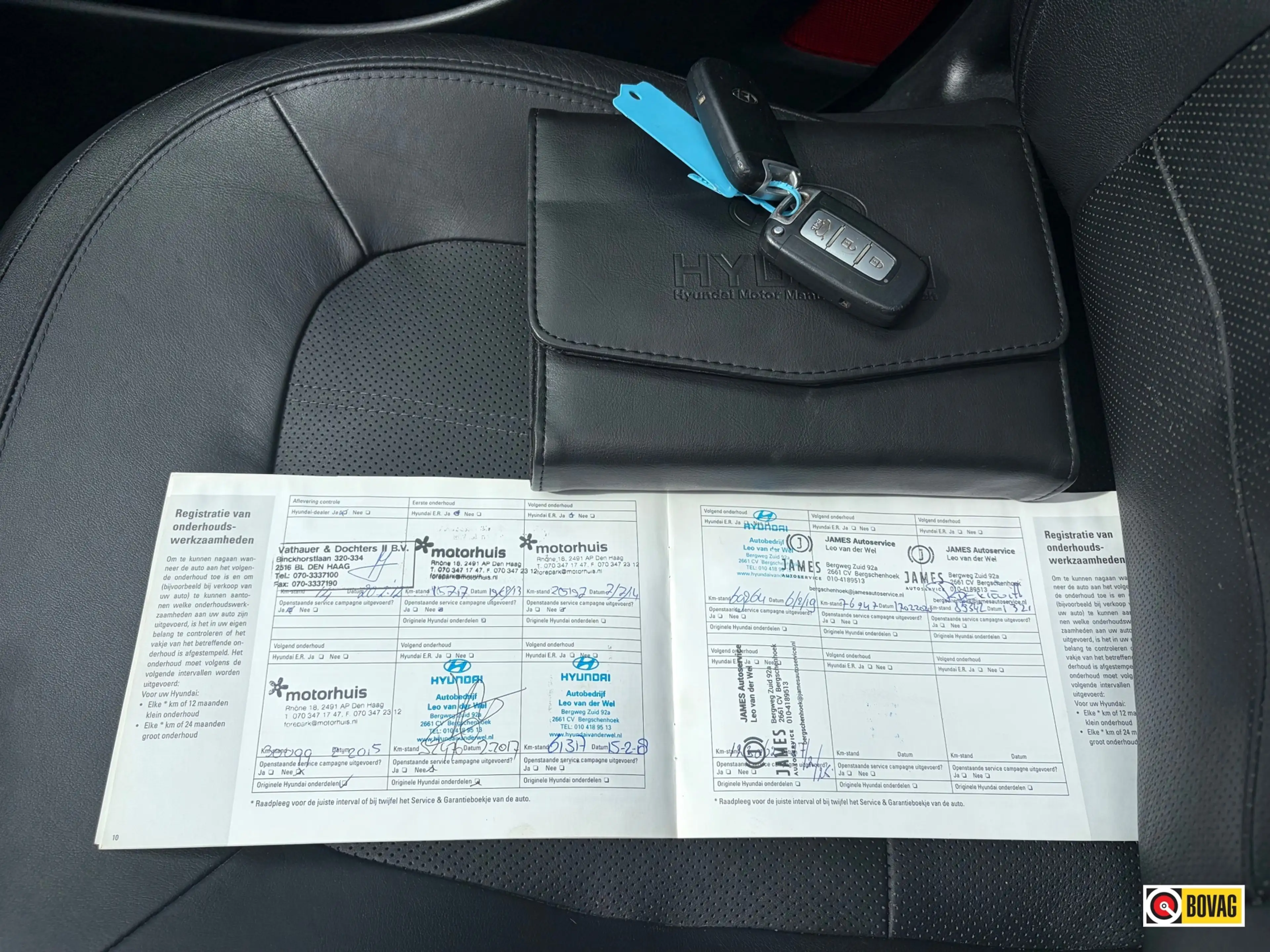 Hyundai iX35 2.0i i-Catcher PANORAMADAK TREKHAAK LEDER — photo 32