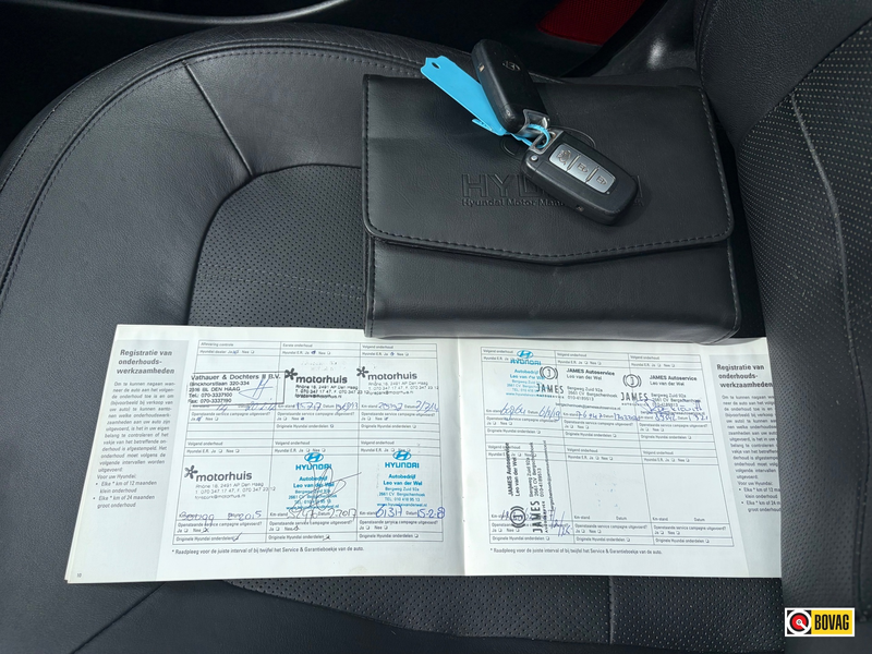 Hyundai iX35 2.0i i-Catcher PANORAMADAK TREKHAAK LEDER — photo 32