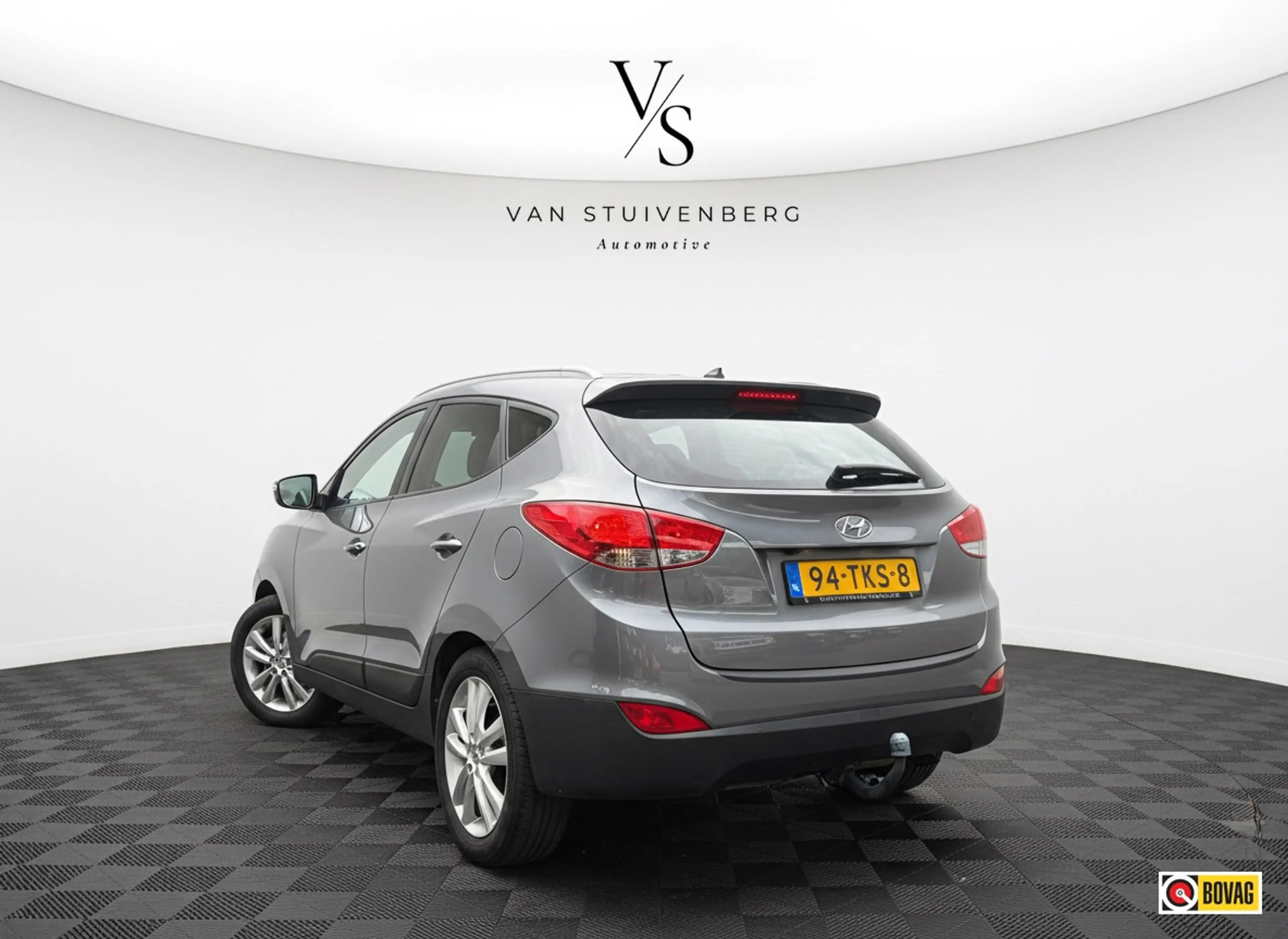 Hyundai iX35 2.0i i-Catcher PANORAMADAK TREKHAAK LEDER — photo 5
