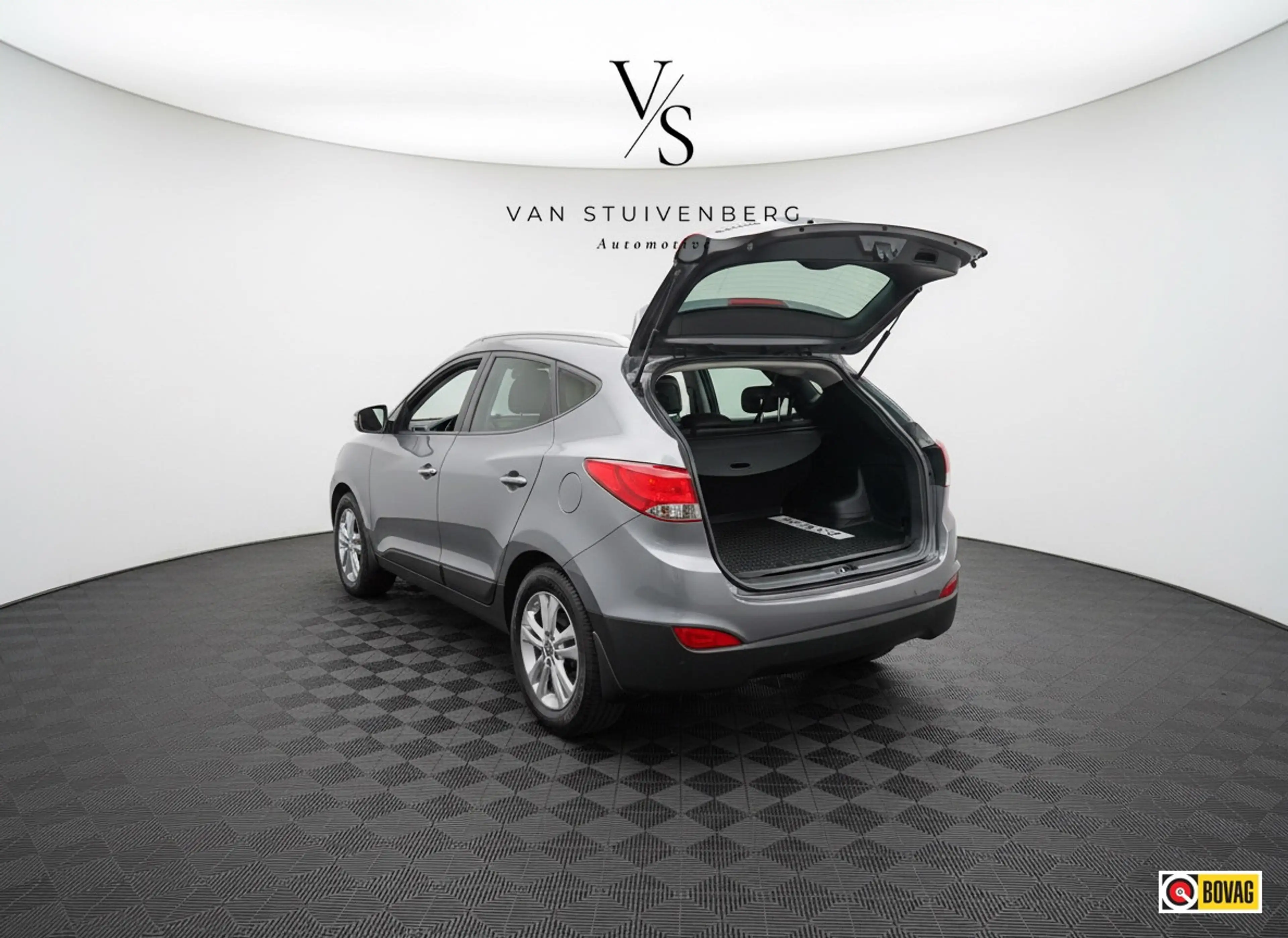 Hyundai iX35 2.0i i-Catcher PANORAMADAK TREKHAAK LEDER — photo 7