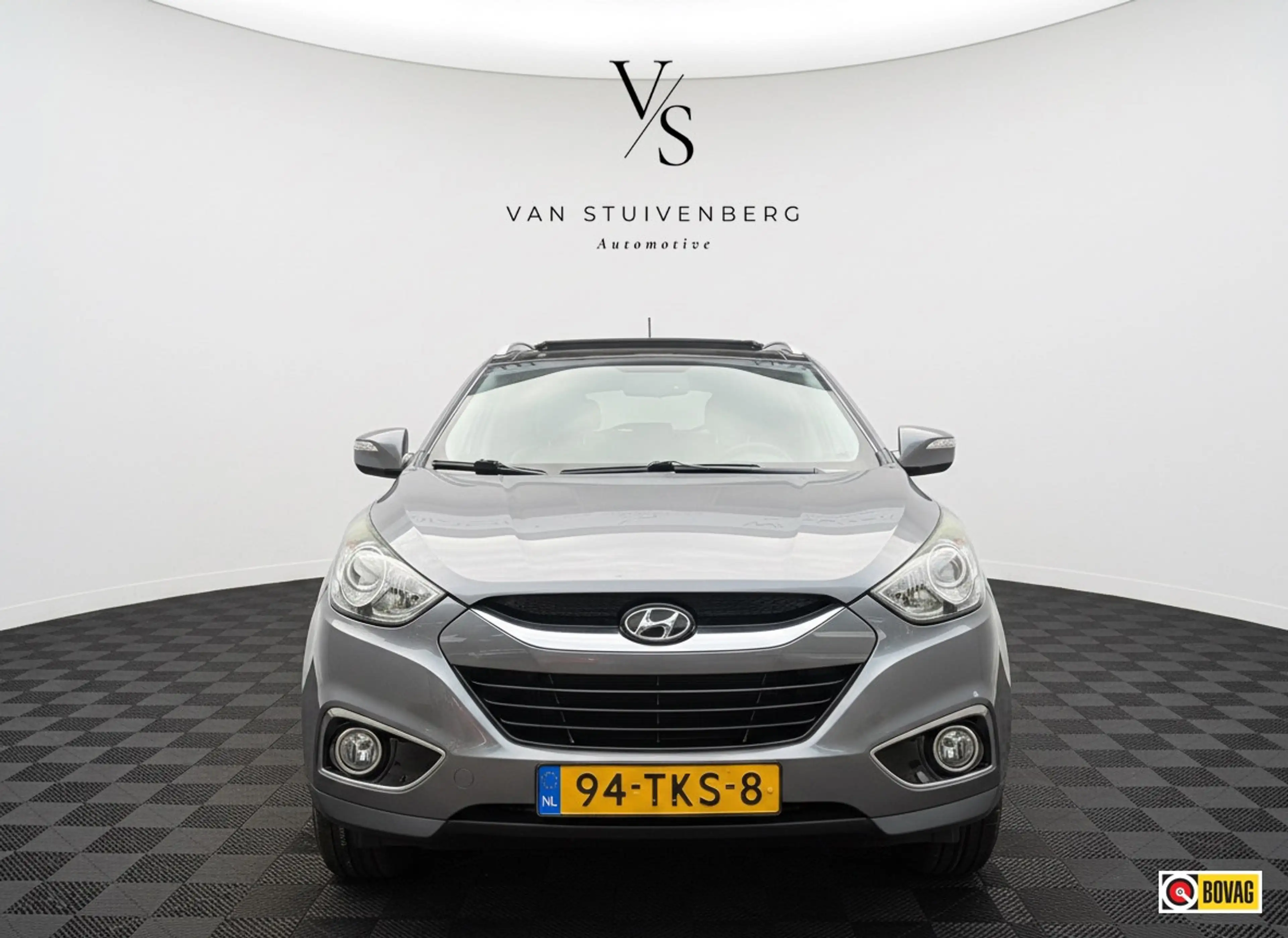 Hyundai iX35 2.0i i-Catcher PANORAMADAK TREKHAAK LEDER — photo 3