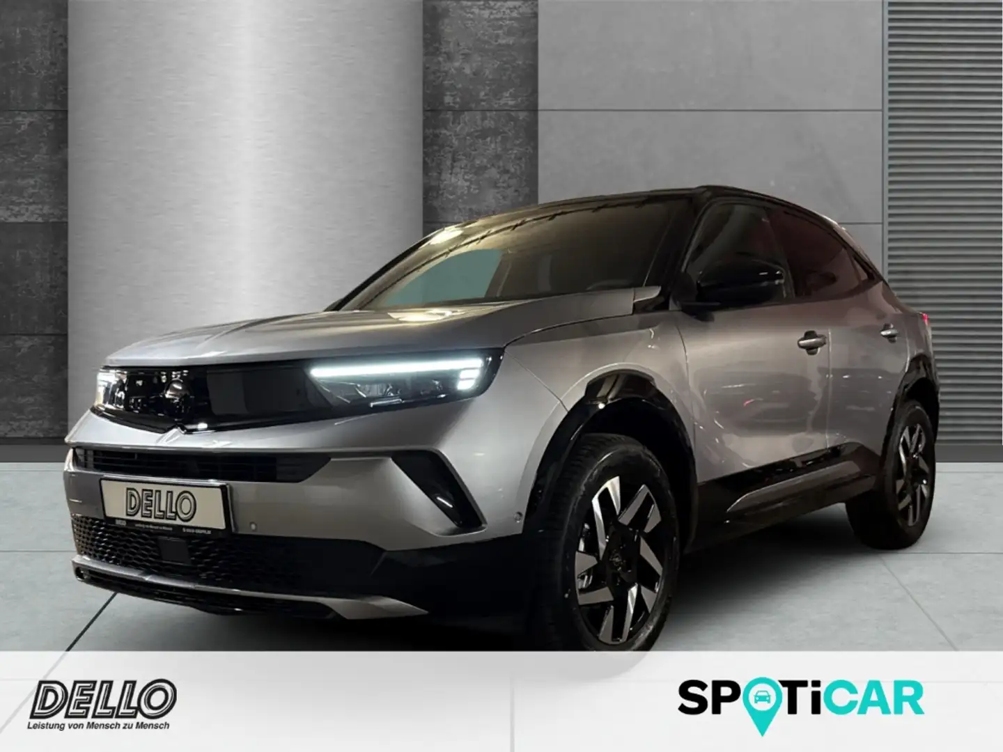 Opel Mokka GS Turbo 8-AT Tech-Paket Komfort 5-Dopp.speichen-A Grau - 1