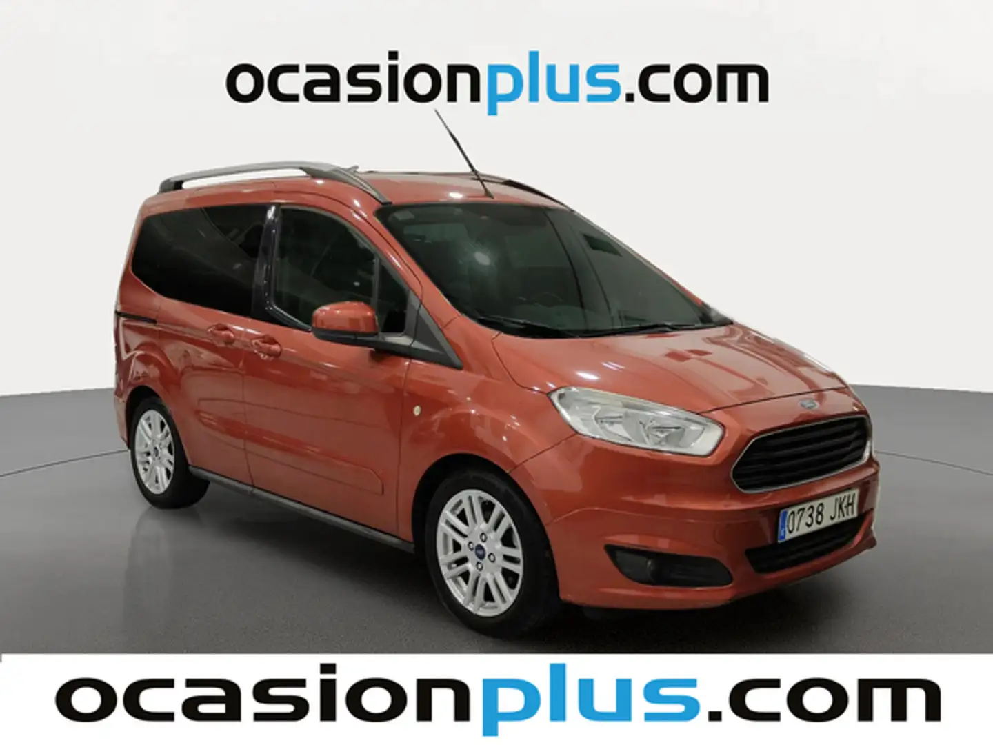 Ford Tourneo Courier 1.0 Ecoboost Titanium Rouge - 2