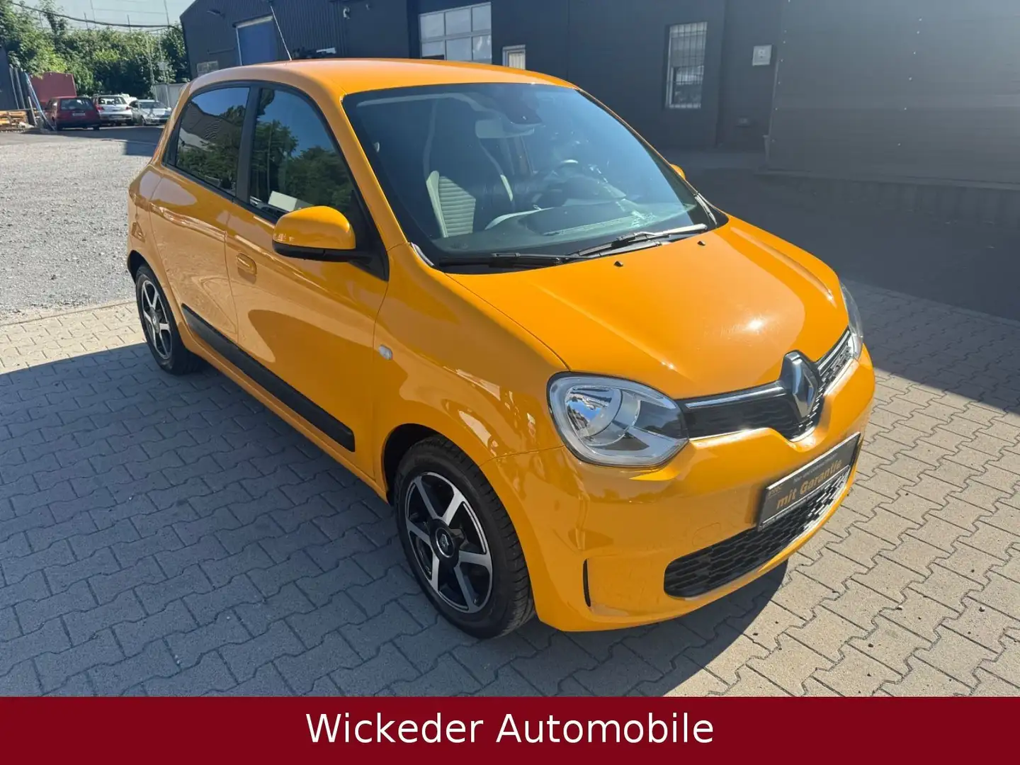 Renault Twingo Limited/Navi/Tüv Neu/Top Pflege Geel - 1