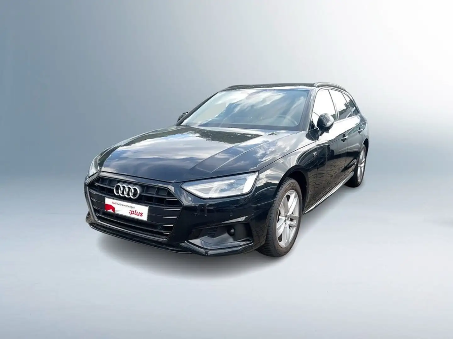 Audi A4 35 TDI advanced Optik schwarz Lane DAB Negru - 1