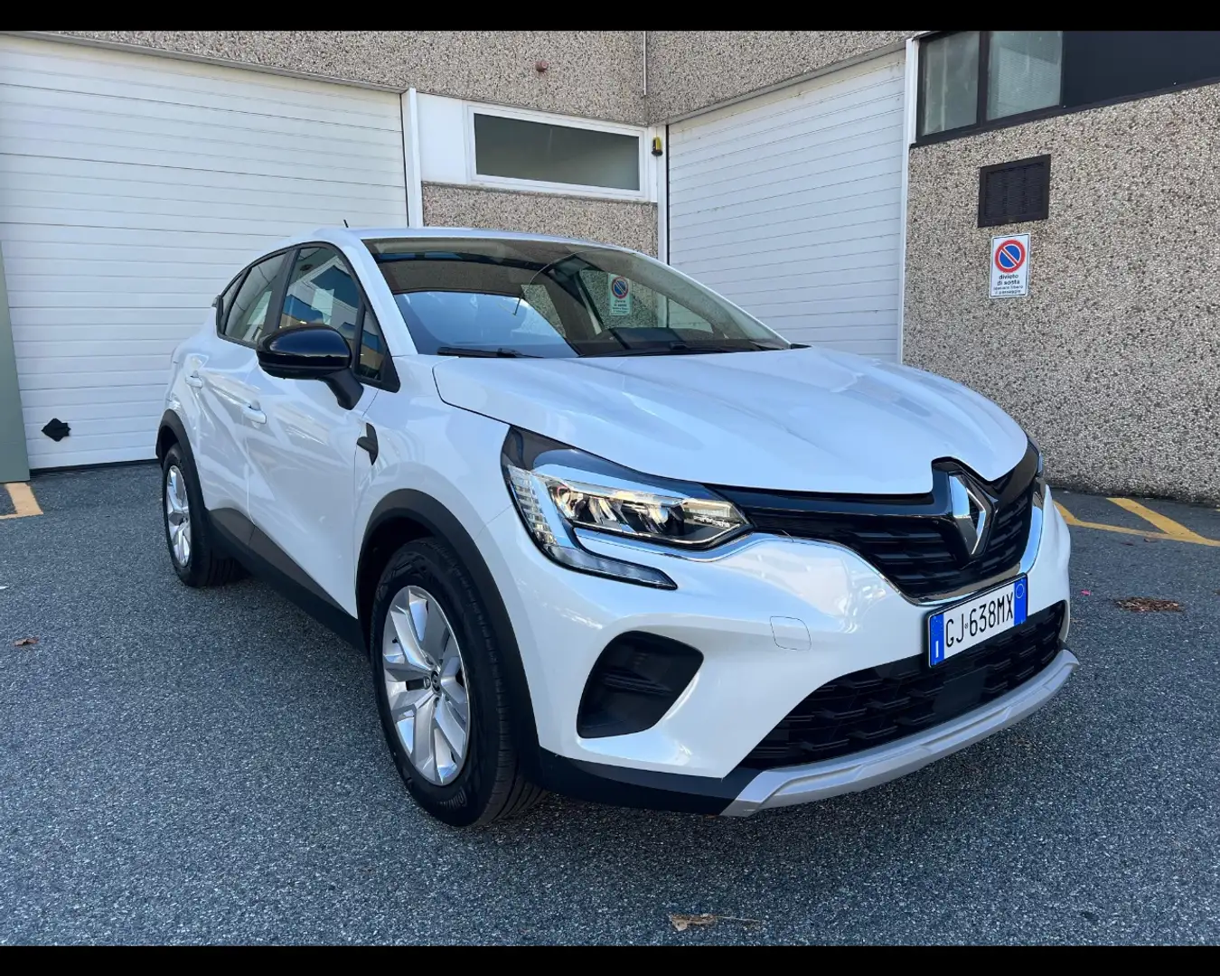 Renault Captur 1.0 TCE EQUILIBRE 90CV Bianco - 1