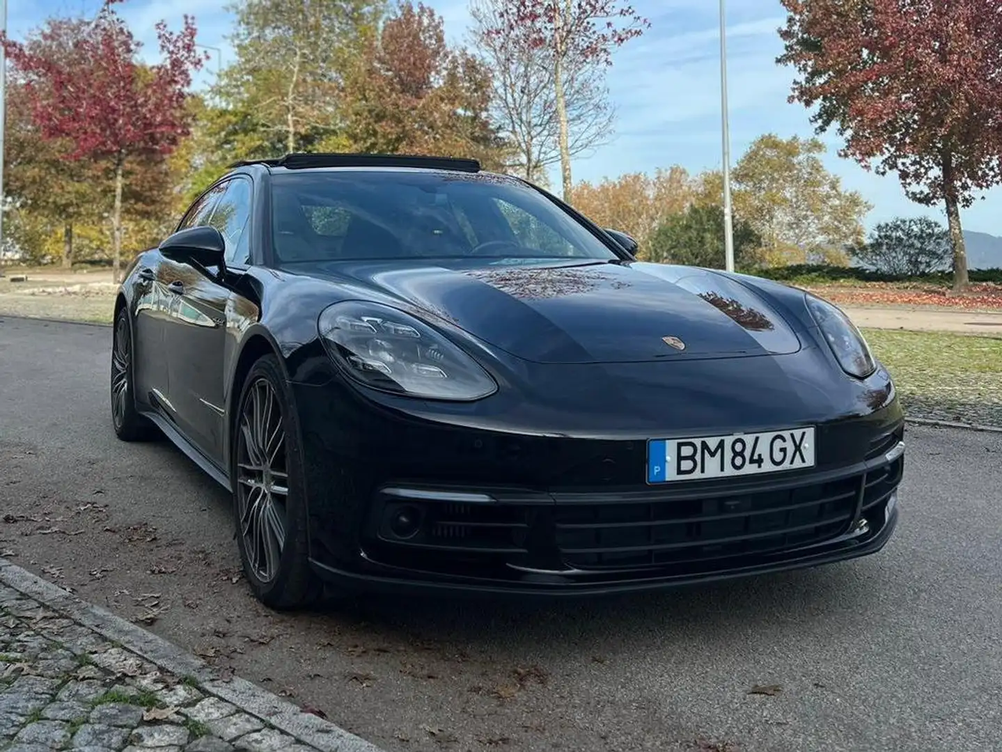 Porsche Panamera Panamera 4 e-Hybrid Negro - 1