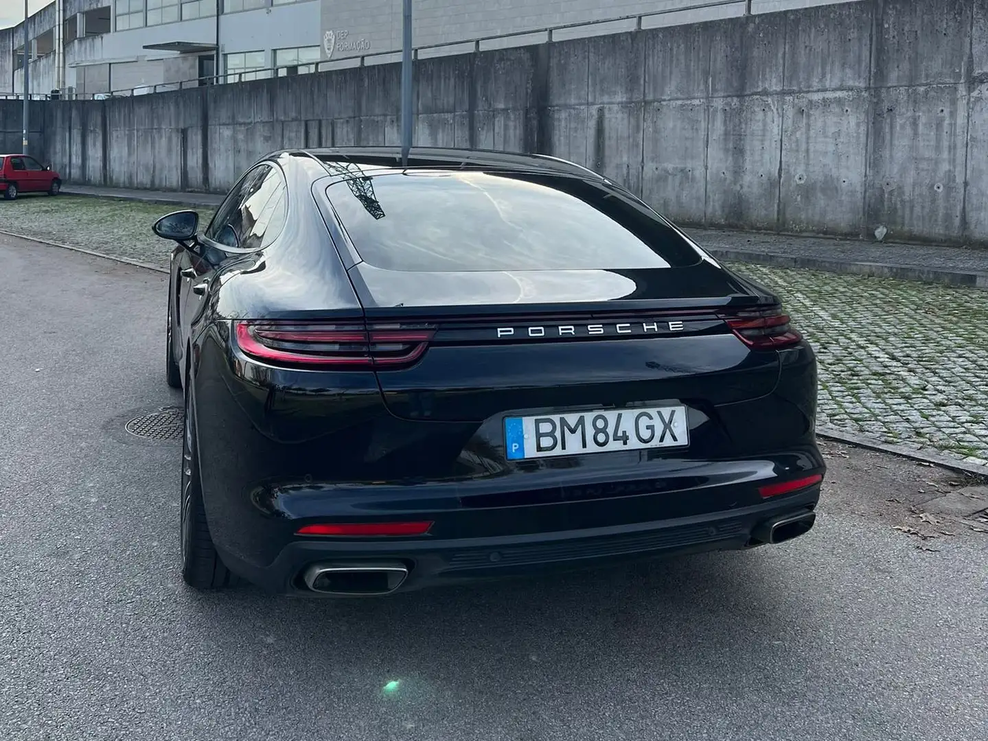 Porsche Panamera Panamera 4 e-Hybrid Negro - 2