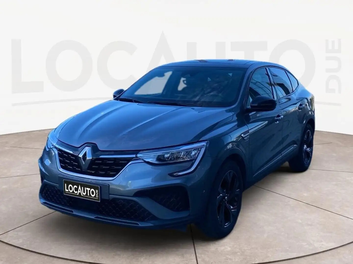 Renault Arkana 1.6 hybrid R.S. Line E-Tech 145cv - PROMO Grigio - 1
