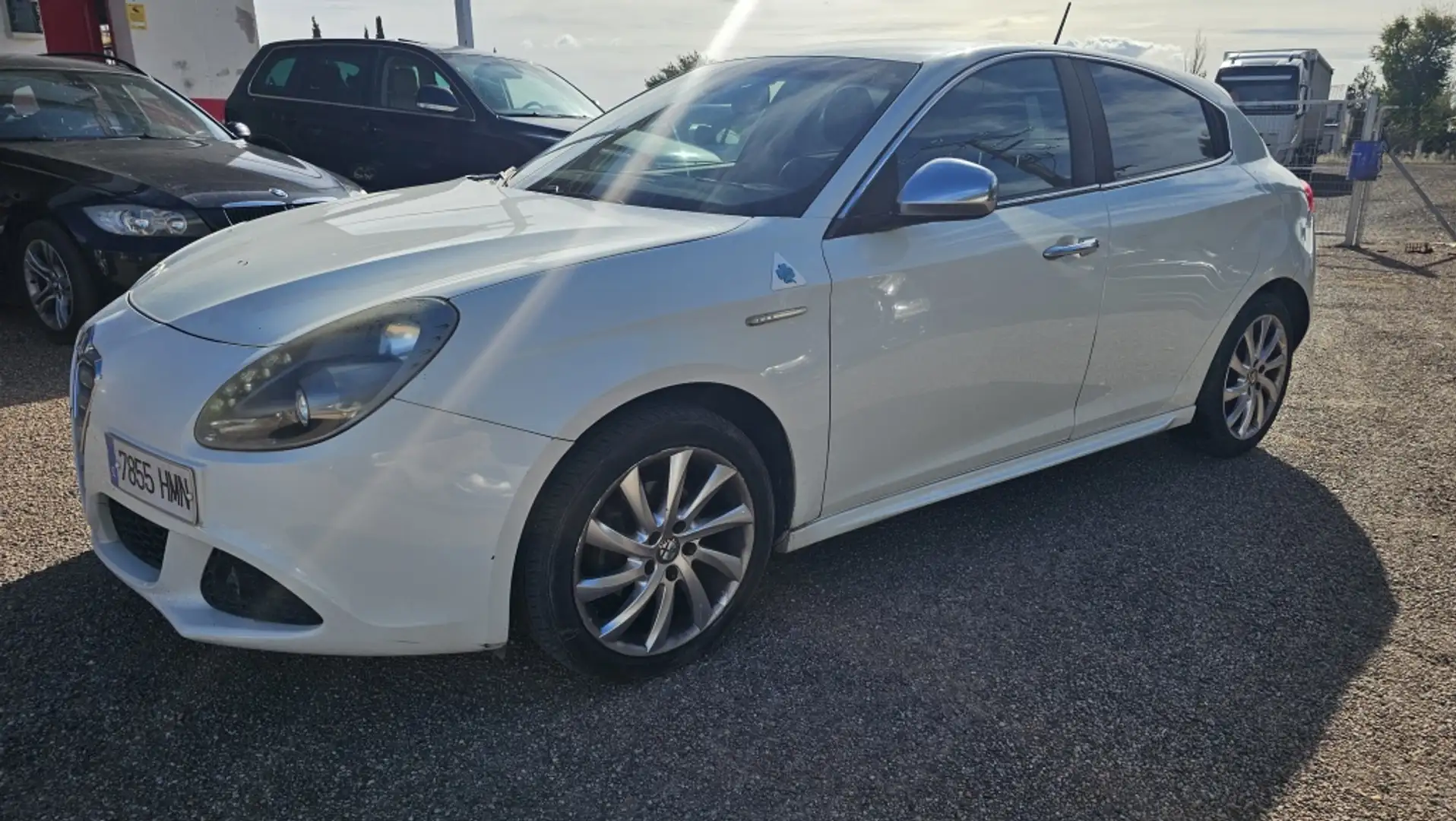 Alfa Romeo Giulietta 1.6JTDm Distinctive Blanco - 2
