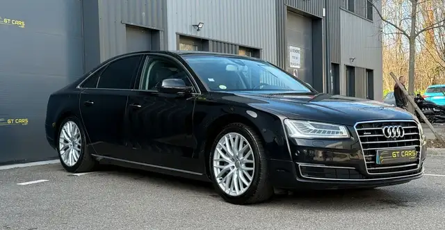 Audi A8 3.0 V6 TDI 262ch Avus Extended Quattro Tiptronic audio BOSE Suivi complet avec facture Sièges massant chauffant ventilés 
