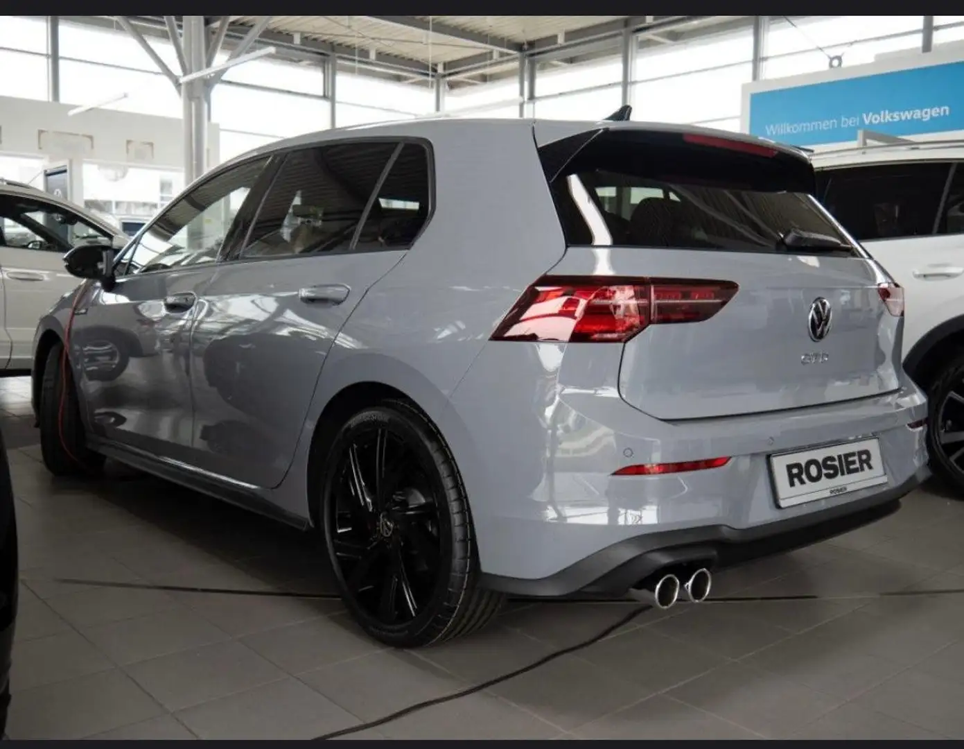 Volkswagen Golf GTD 200 CV AUTOMATICO AZIENDALI VW -GARANZIA 12 MESI Grigio - 2