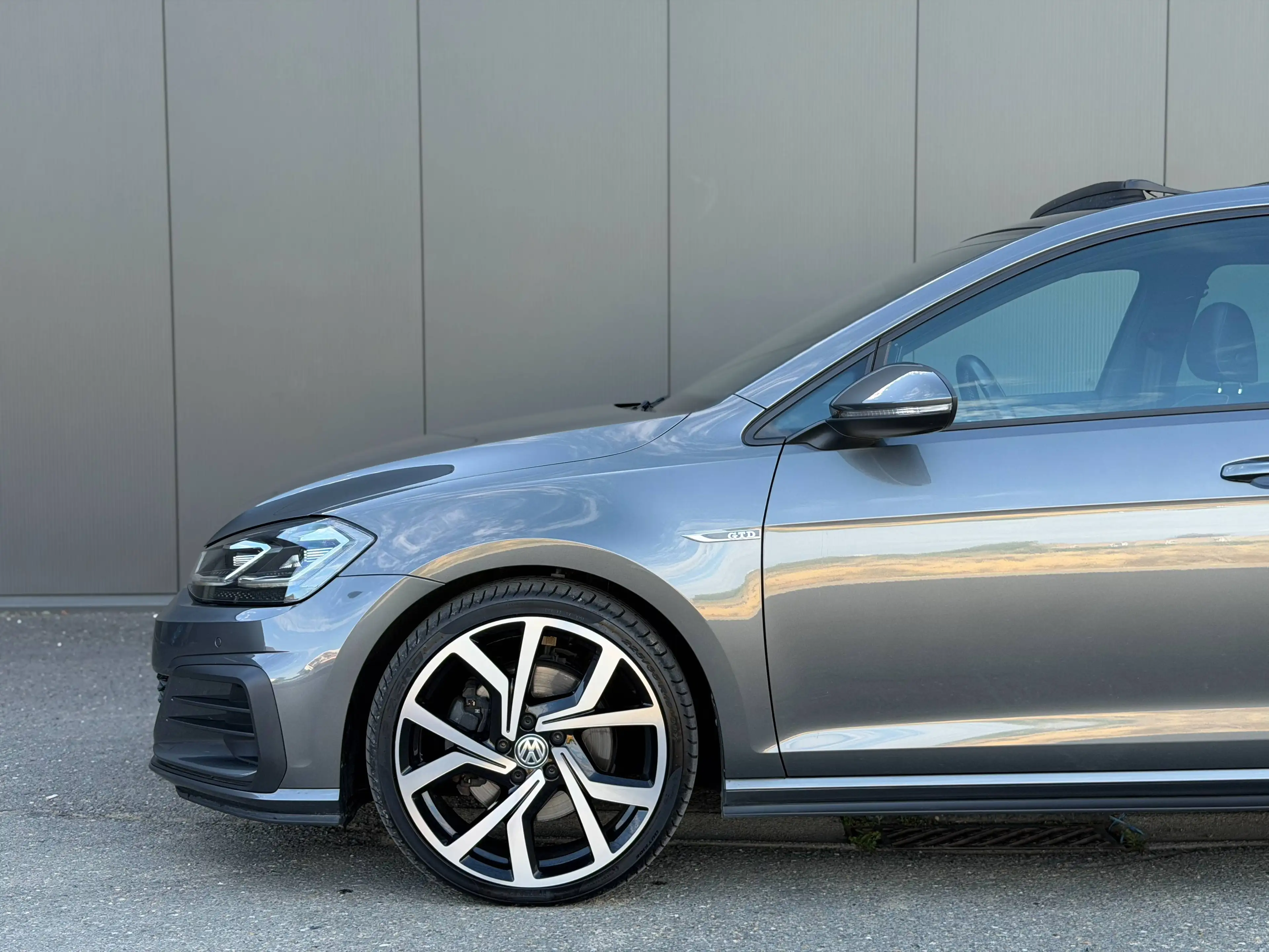 Volkswagen Golf GTD 2.0 TDI 184cv - Utilitaire - Pano - Virtual - TVA — photo 8
