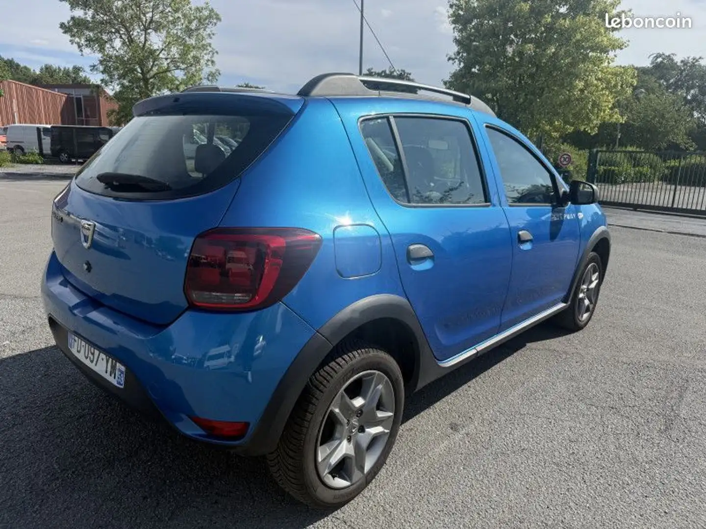 Dacia Sandero 1.0 SCE 75CH URBAN STEPWAY Bleu - 2