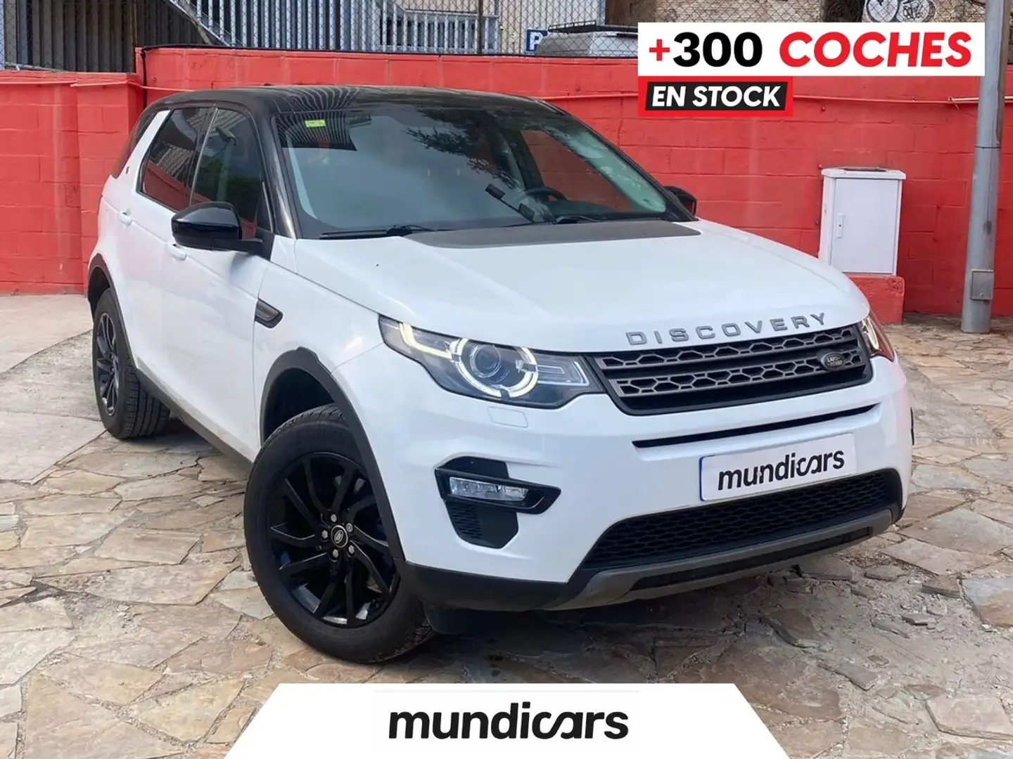 Land Rover Discovery Sport 2.0TD4 SE 4x4 150 Blanco - 1