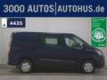 Ford Transit Custom 2.0 TDCi Trend L1 6-Sitze PDC DAB Bleu - thumbnail 1