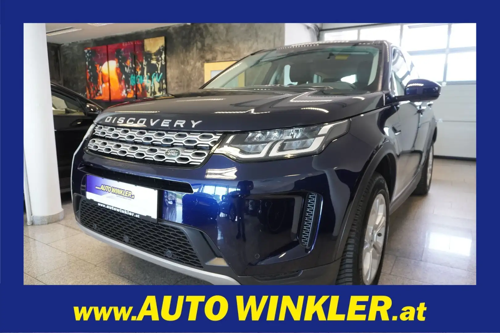 Land Rover Discovery Sport P300e PHEV AWD Aut./LED/Navi Blau - 1