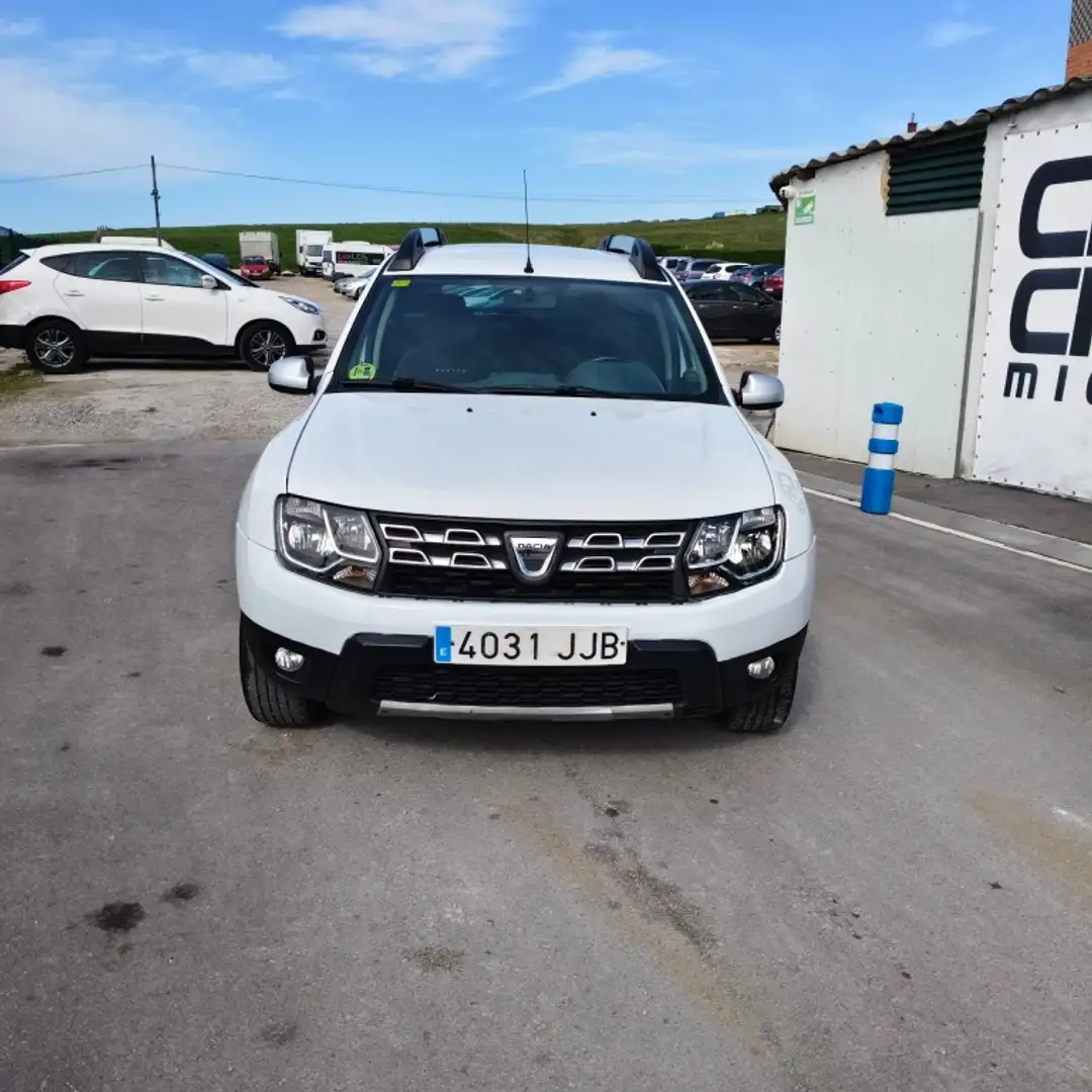 Dacia Duster 1.5dCi Ambiance 4x2 90 Blanco - 2