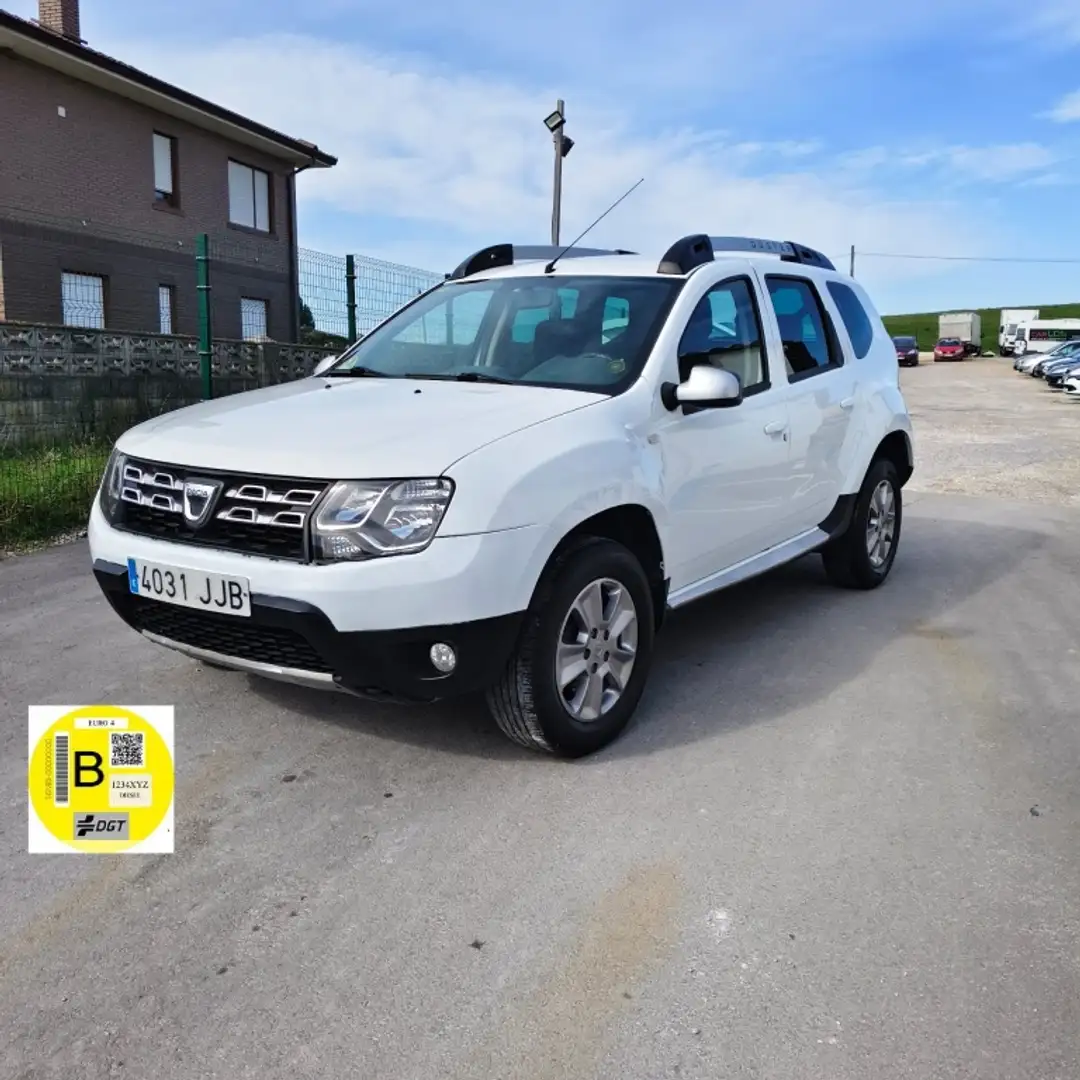 Dacia Duster 1.5dCi Ambiance 4x2 90 Blanco - 1