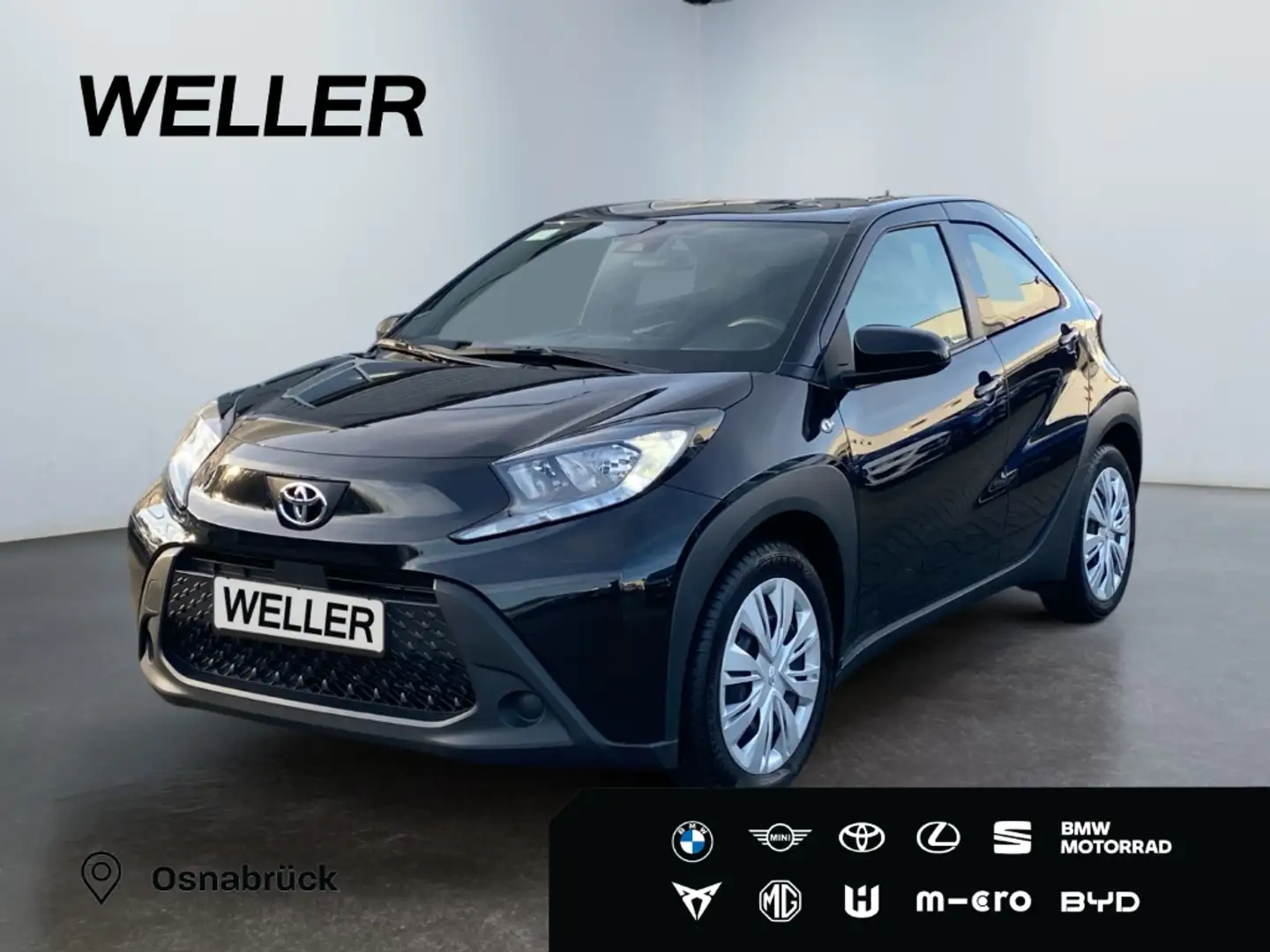 Toyota Aygo X Teamplayer *ACC*CarPlay*CAM*SHZ*Bi-Tone* Blau - 1