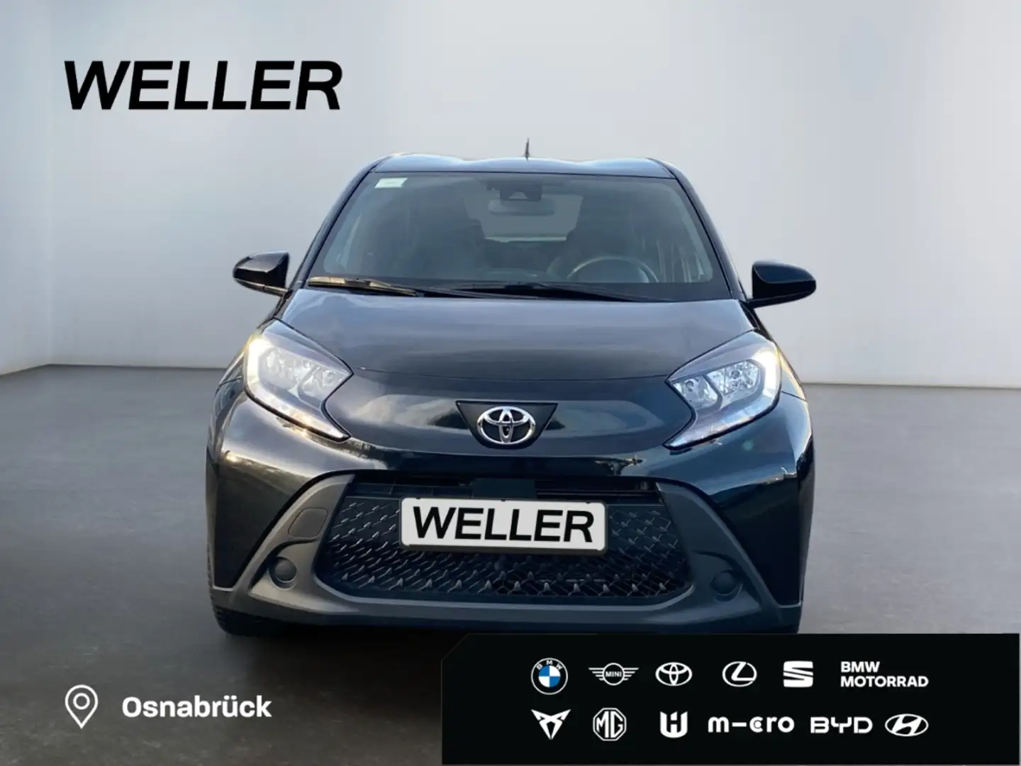 Toyota Aygo X Teamplayer *ACC*CarPlay*CAM*SHZ*Bi-Tone* Blau - 2