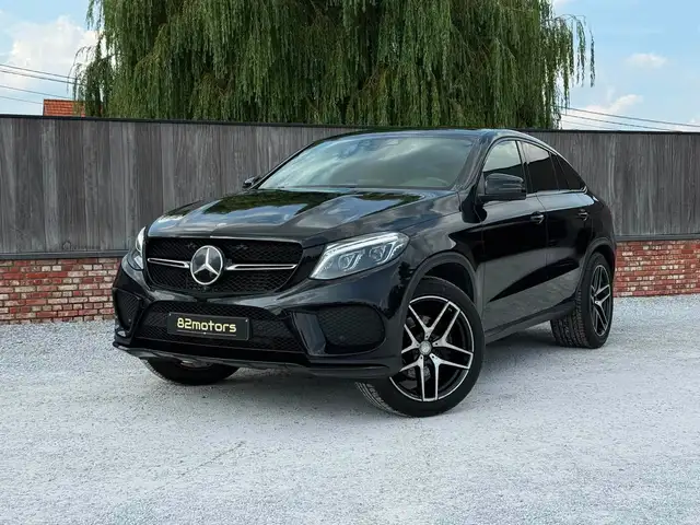 Mercedes-Benz GLE 350 d coupé 4-MATIC/amg/led/360/trekhaak/distronic/airmatic/cognac leder/1e eigenaar