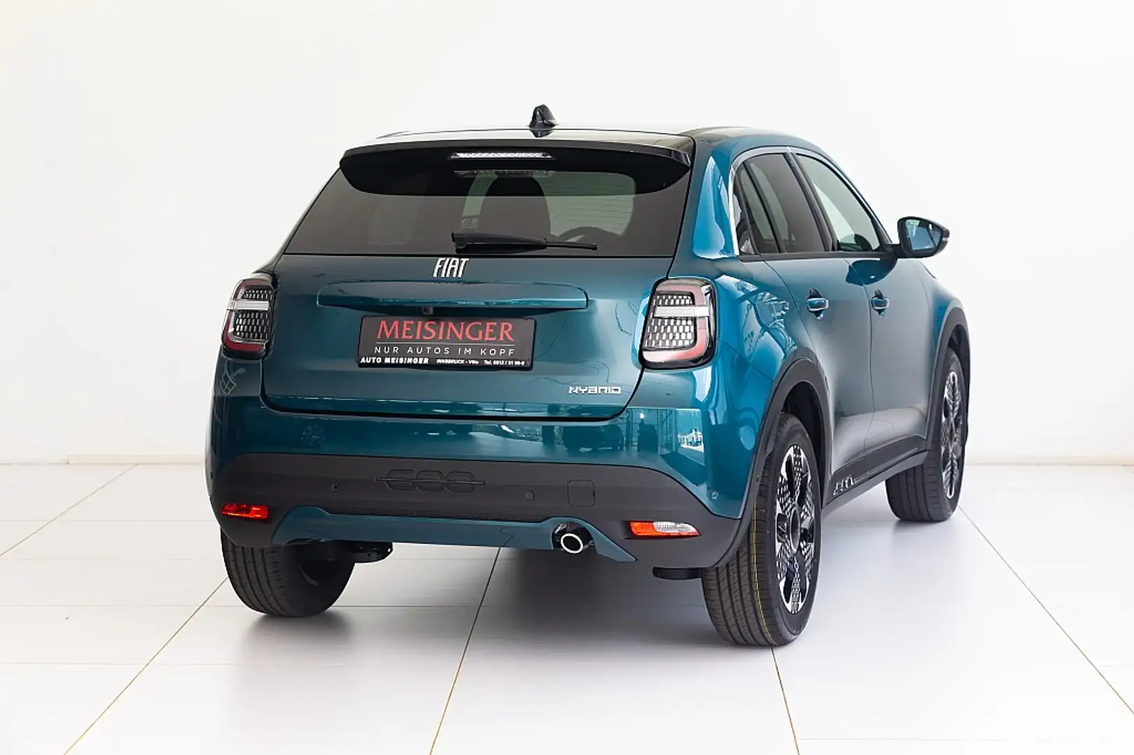 Fiat 600 Hybrid 100 6-Gang eDCT La Prima Grün - 2