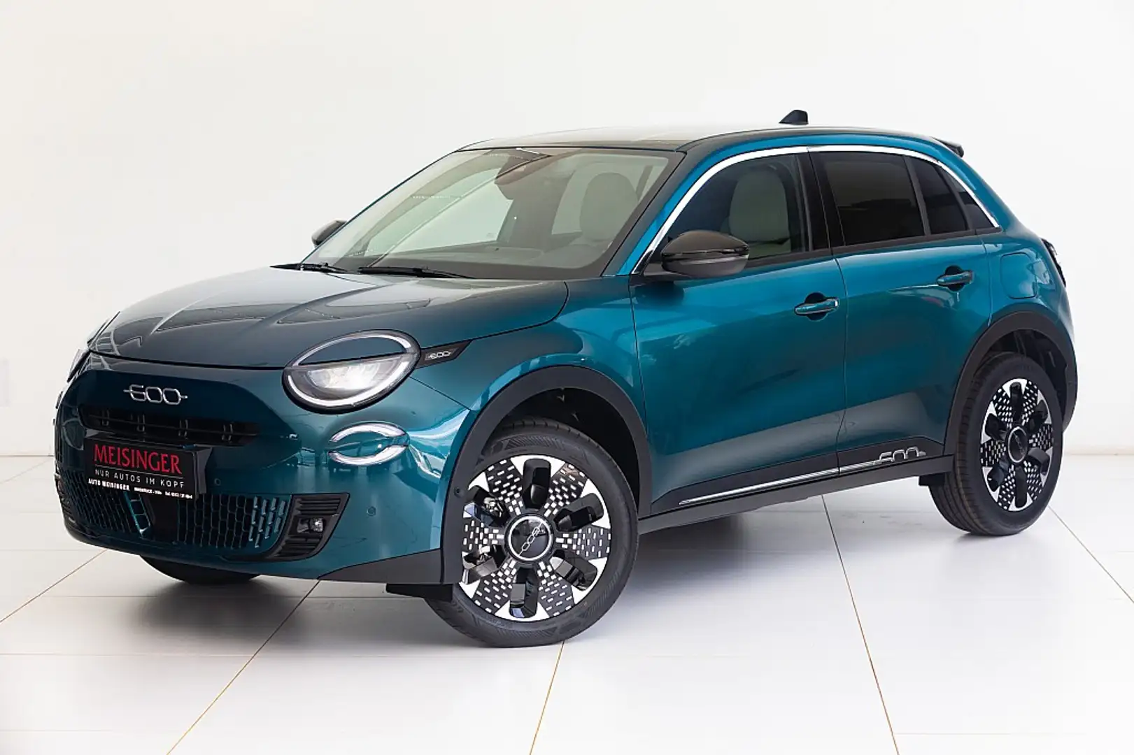 Fiat 600 Hybrid 100 6-Gang eDCT La Prima Grün - 1