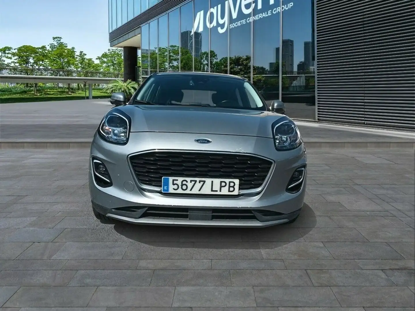 Ford Puma 1.0 EcoBoost MHEV Titanium X Aut. 125 Blanco - 2
