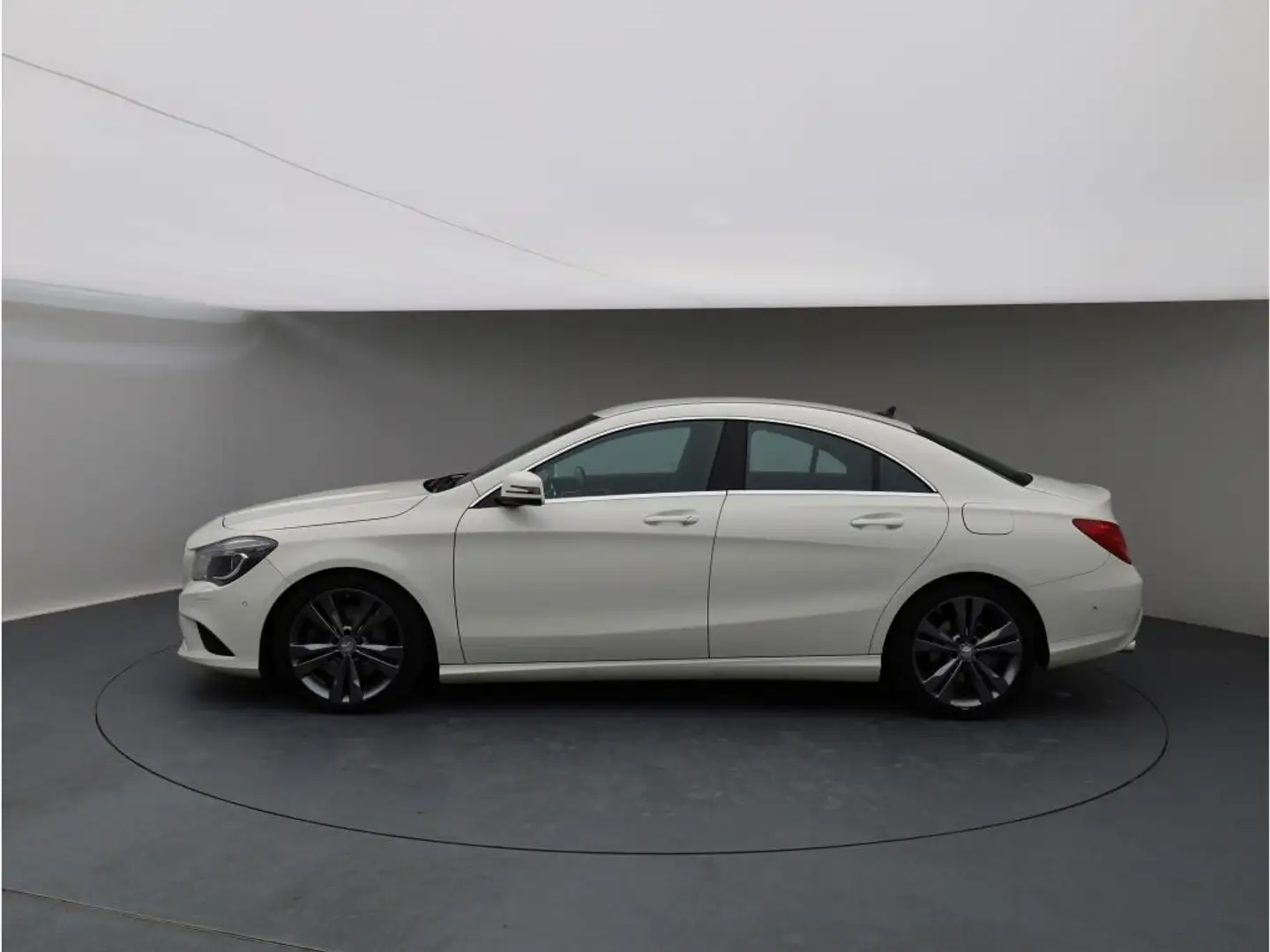 Mercedes-Benz CLA 250 4M Coupé 7G Urban BiXenon Navi Shzg Bianco - 2