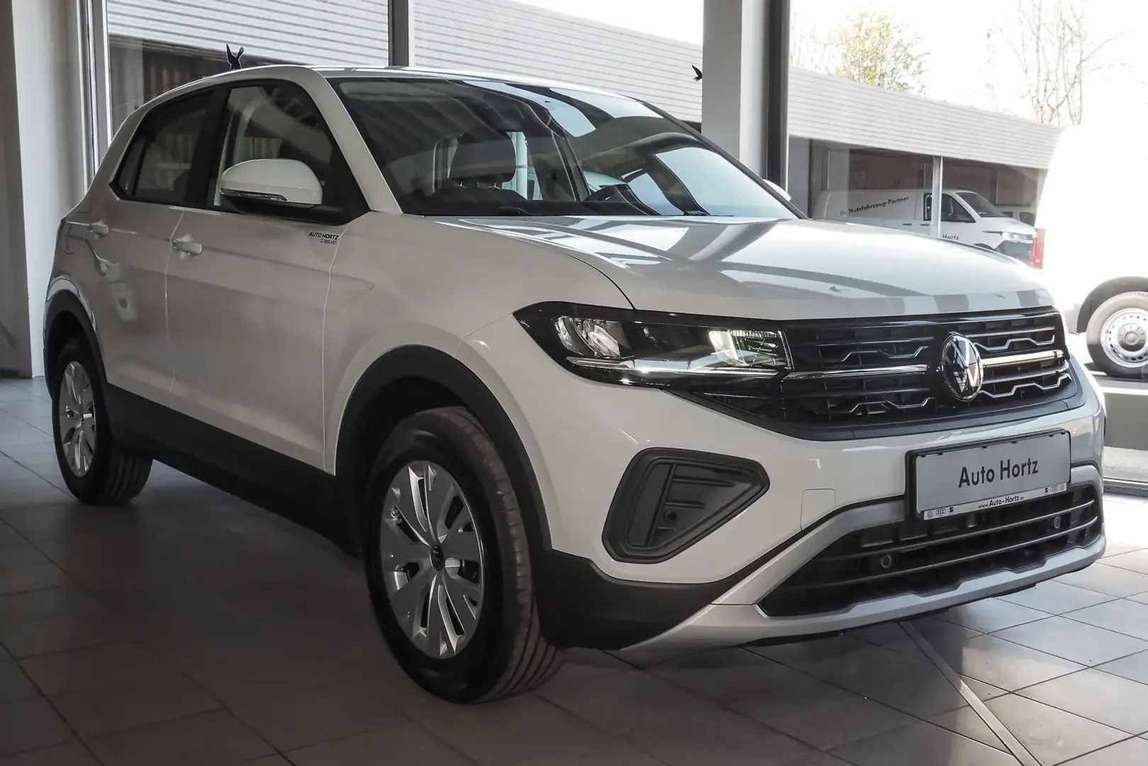 Volkswagen T-Cross 1.0 TSI, NEU : OHNE ZULASSUNG,LED, SHZ, AP Wit - 2