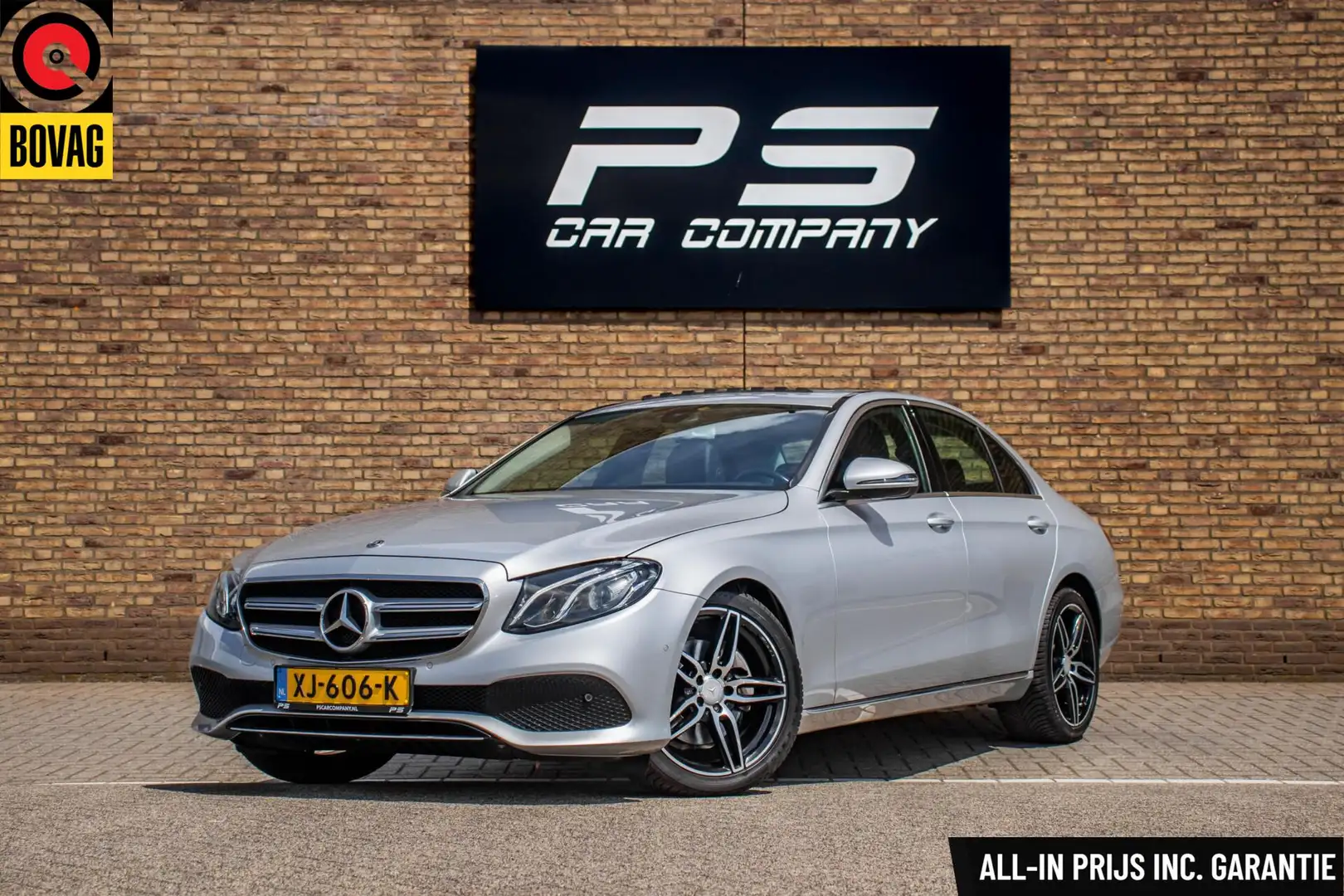 Mercedes-Benz E 250 Pano, Half Leder, Sfeerverlichting Grijs - 1